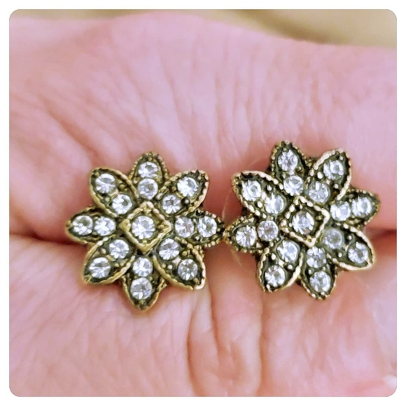 Antique Jewelry - ❌SOLD❌*Antique Genuine Diamond Earrings*